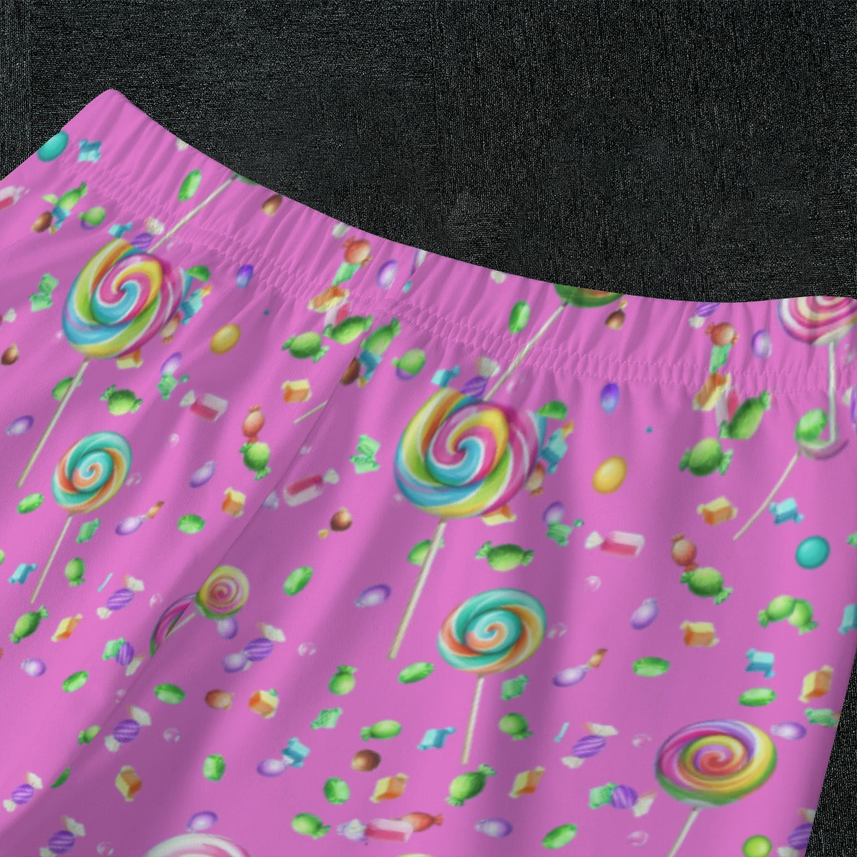 Candy Coated Fantasy Kid's Sleep Pink Pajamas #001