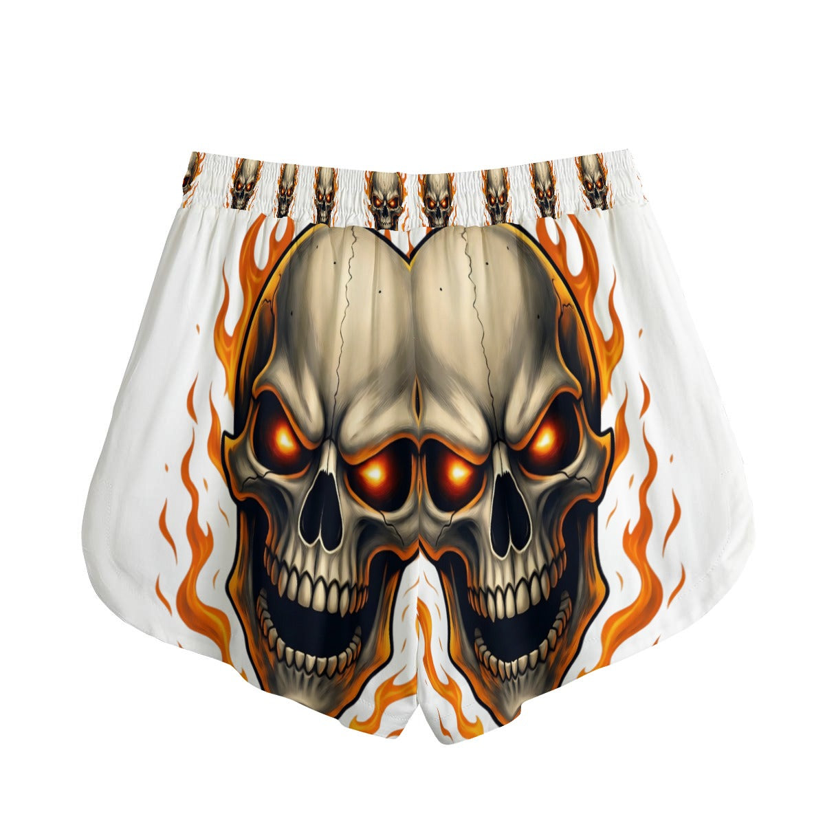 All-Over Print Women's Shorts With Drawstring | Rayon