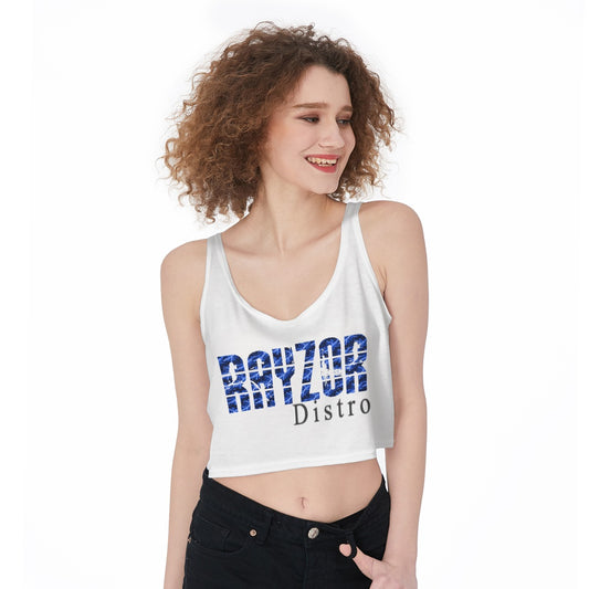 Rayzor Distro  Crop-Tank Top