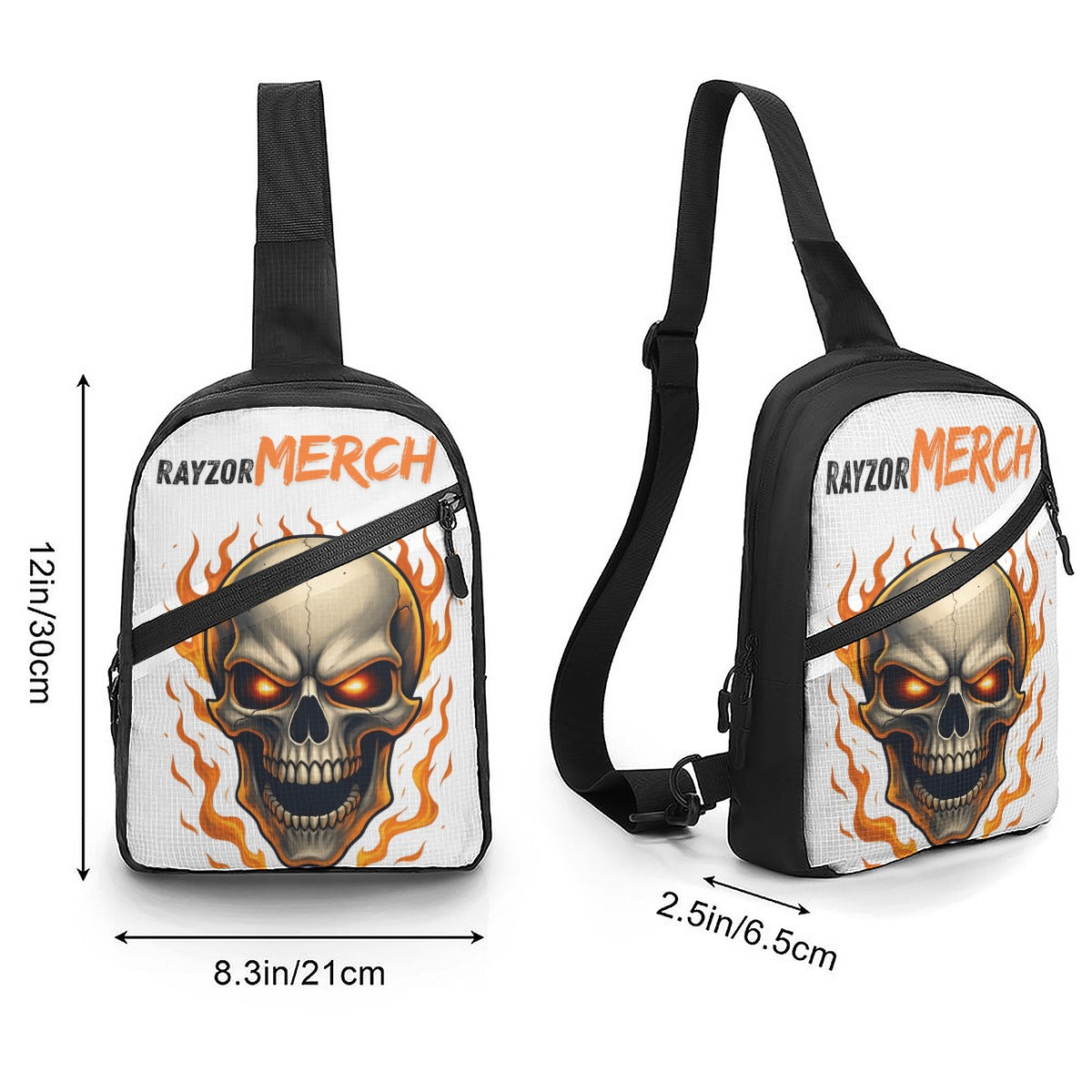 Folding chest bag