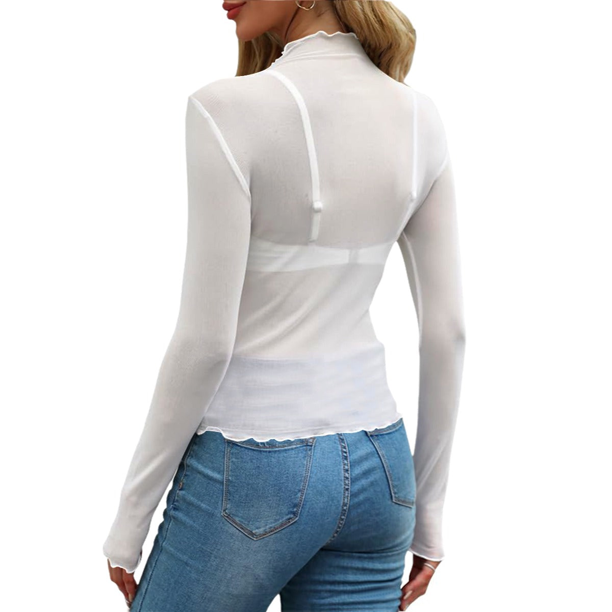 The Inferno Skull Collection - Mesh Top