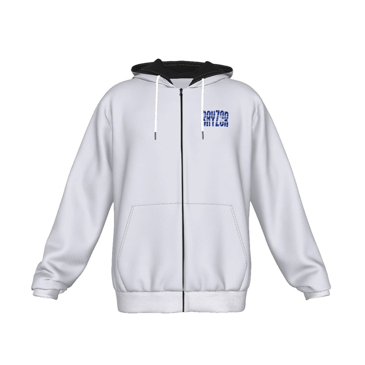 Rayzor Merch Men's Heavy Fleece Zip Up Hoodie