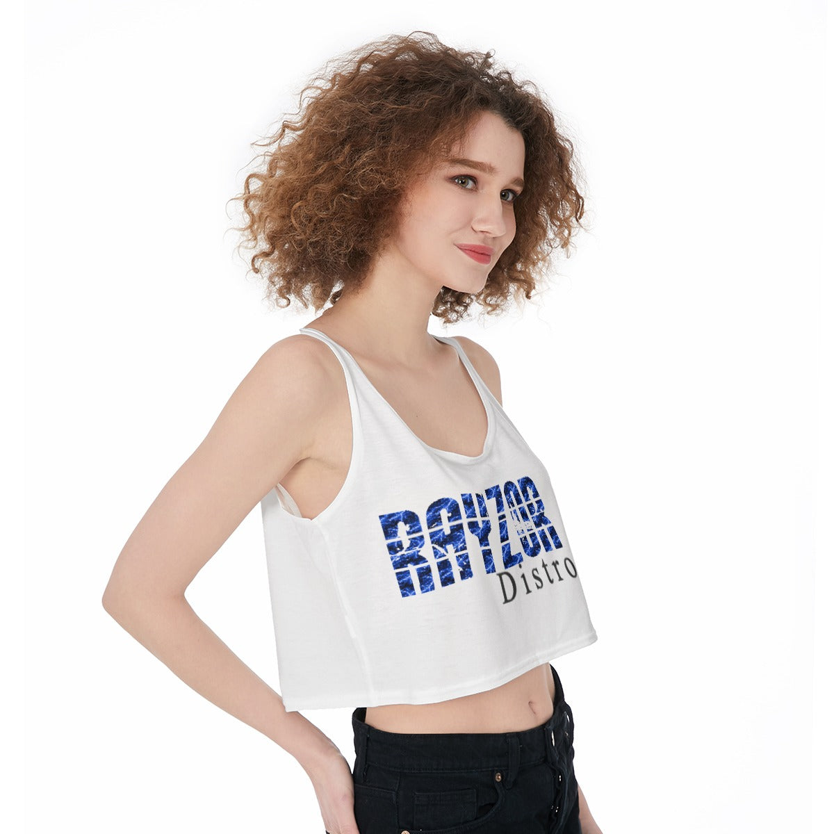 Rayzor Merch  Crop-Tank Top