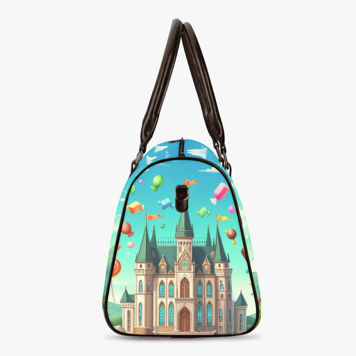 Candy Coated Fantasy Duffle Bag