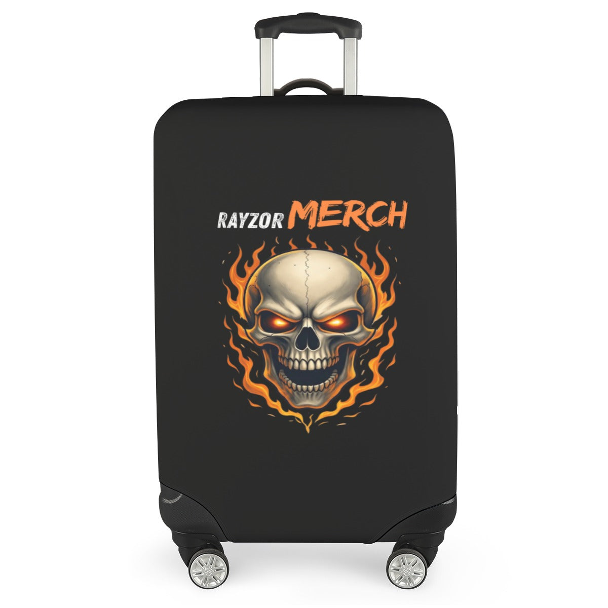 All-over Print Luggage Cover (With Belt)