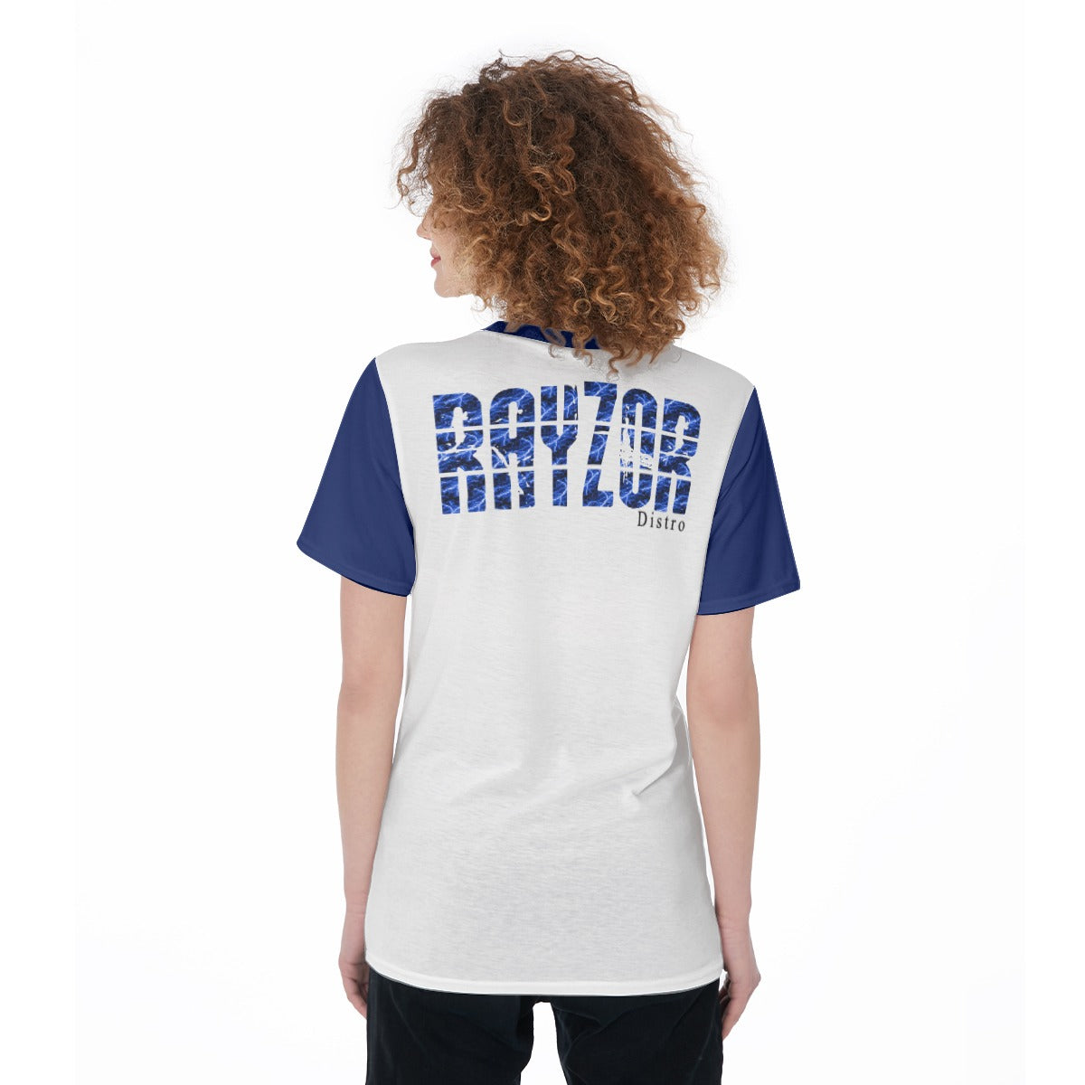 Rayzor Women's O-Neck T-Shirt|180 GSM Jersey