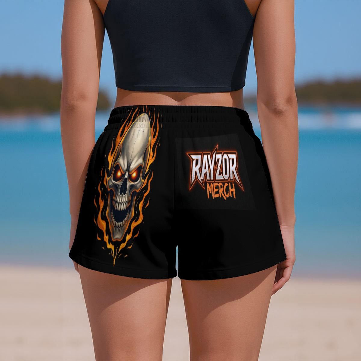 All-Over Print Women’s Lightweight Casual Shorts