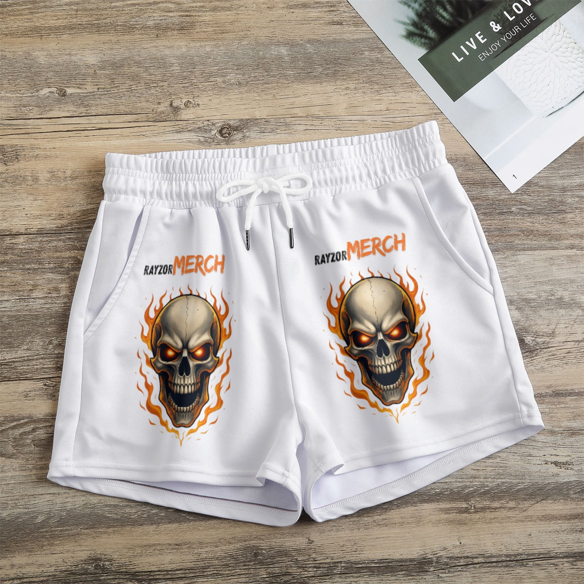 All-Over Print Women's Casual Shorts