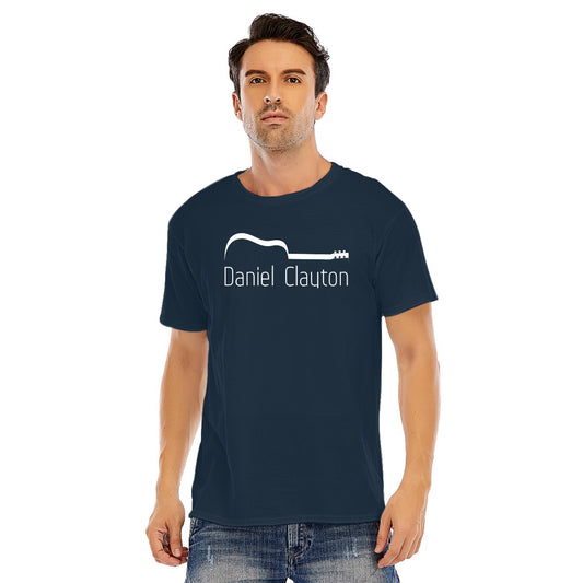 Daniel Clayton Unisex O-neck Short Sleeve T-shirt | 180GSM Cotton (DTF)