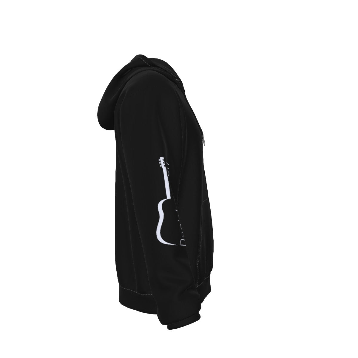Daniel Clayton Collection Men's Heavy Fleece Zip Up Hoodie