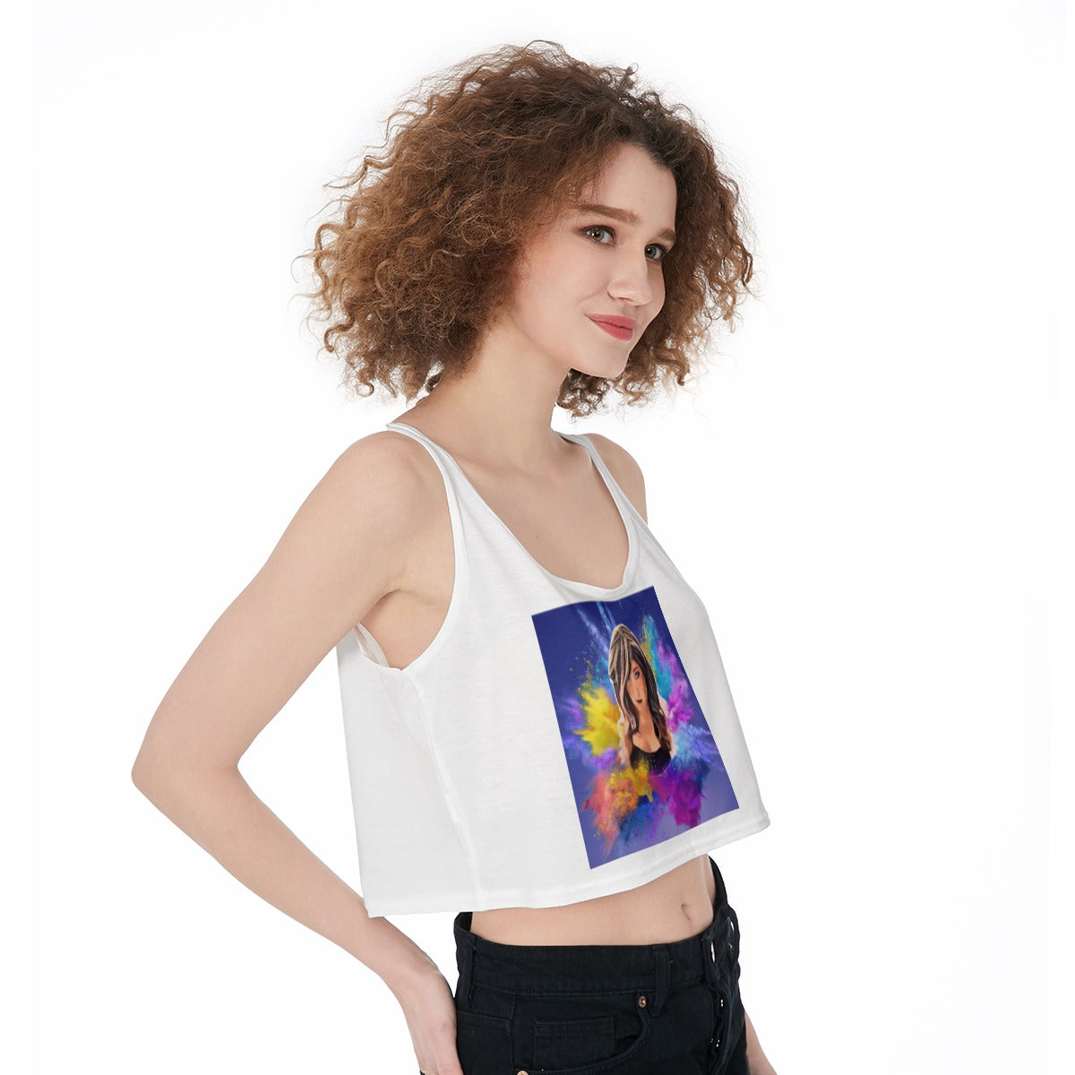 Chrissy Lovely Crop-Tank Top