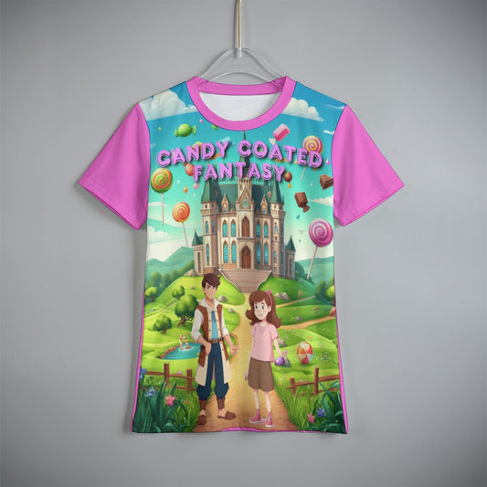 Candy Coated Fantasy Kid's Eco-friendly Short Sleeve