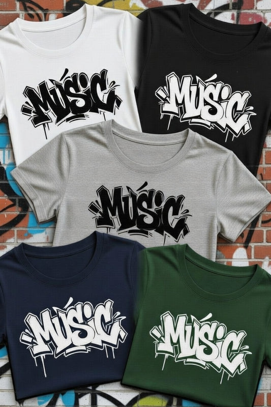 10 T-shirts 100% Cotton Gildan 5000 Bulk  in 5 differnt sizes with your Design