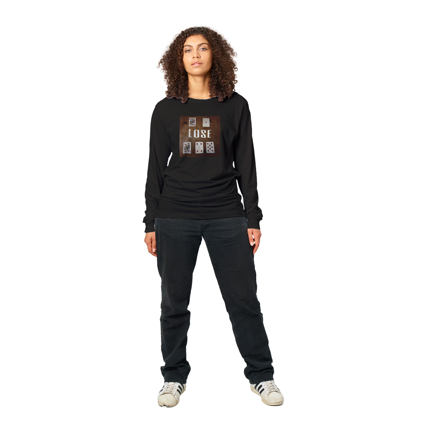 Blacc CZA  Lose Premium Unisex Longsleeve T-shirt