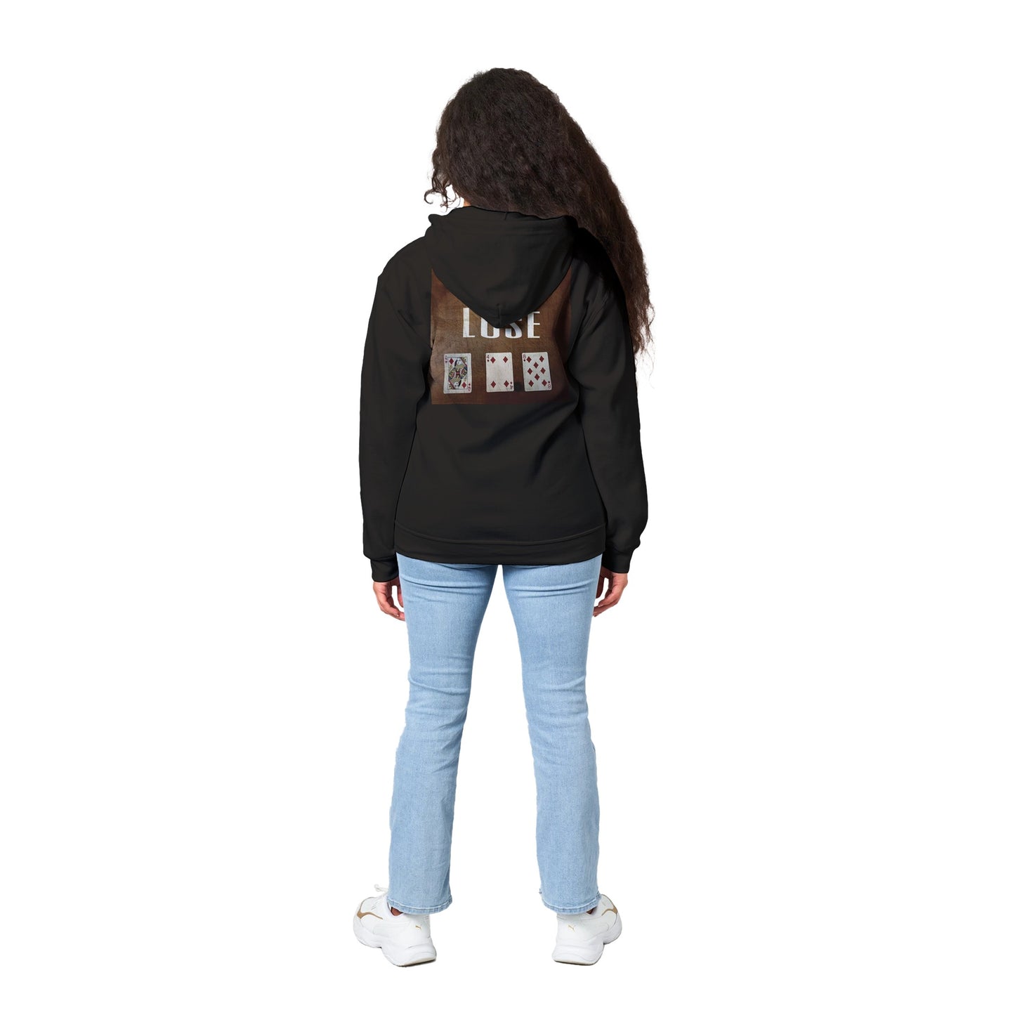 Blacc CZA Lose Classic Unisex Zip Hoodie