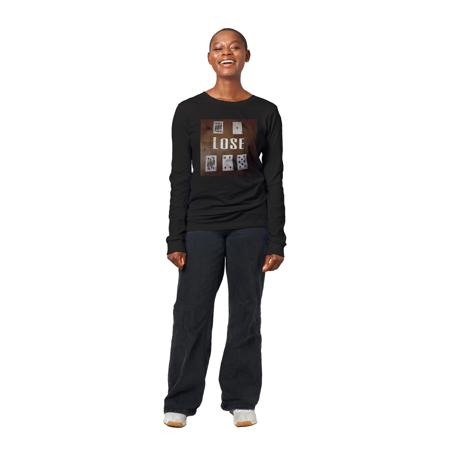 Blacc CZA  Lose Premium Unisex Longsleeve T-shirt