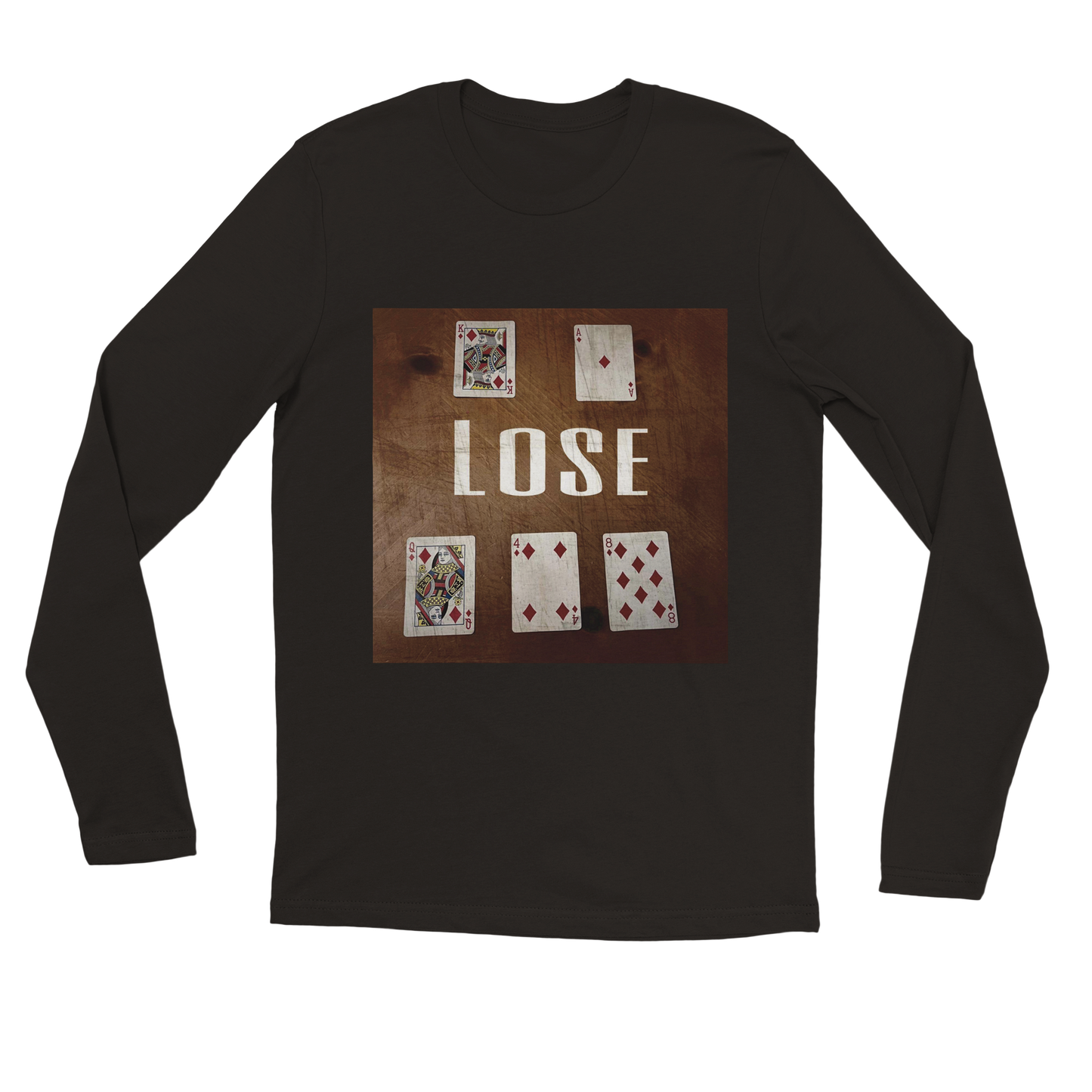 Blacc CZA  Lose Premium Unisex Longsleeve T-shirt