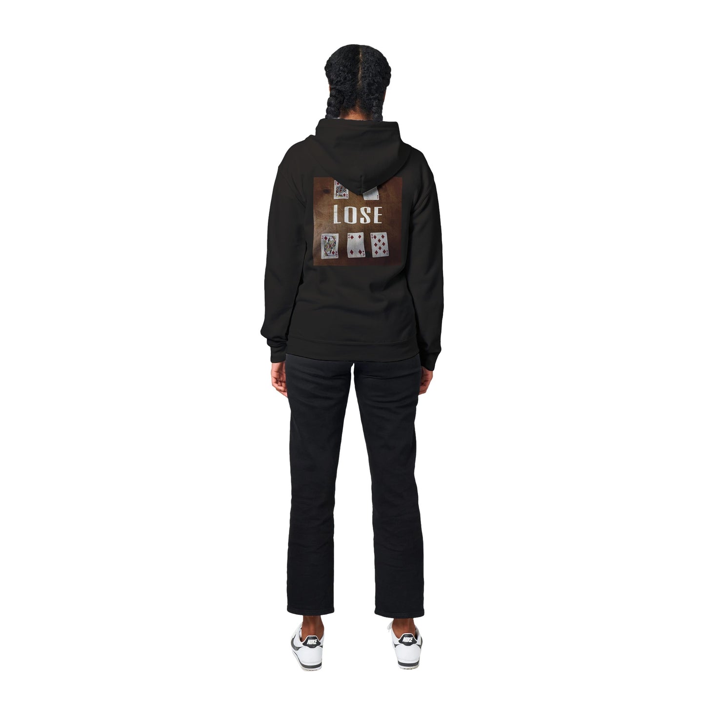 Blacc CZA Lose Classic Unisex Zip Hoodie