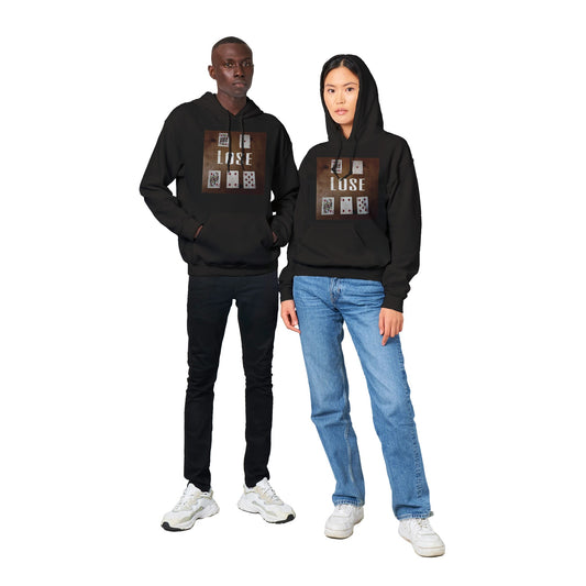 Blacc CZA Lose Classic Unisex Pullover Hoodie