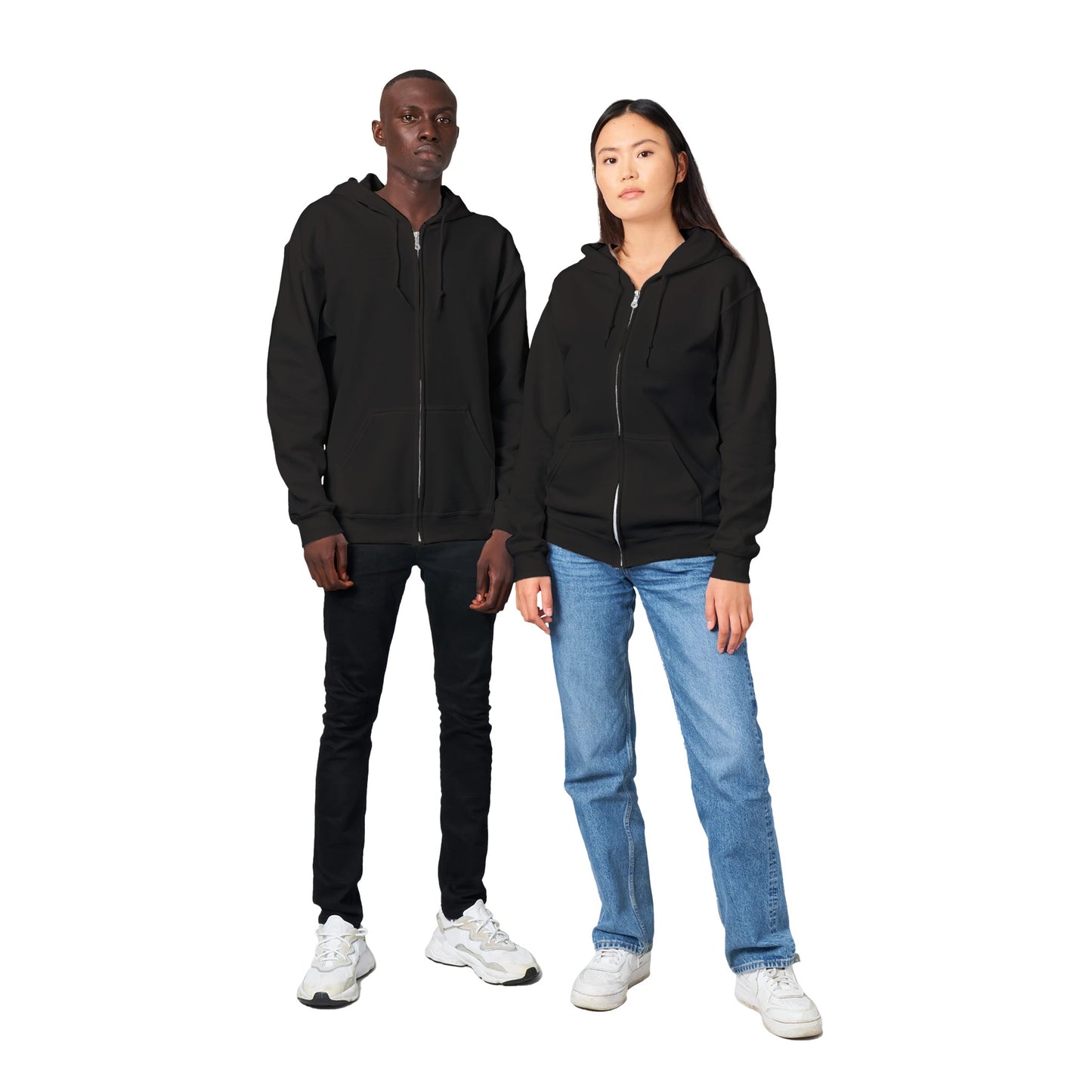 Blacc CZA Lose Classic Unisex Zip Hoodie