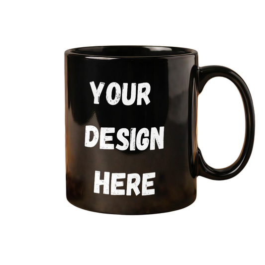 30 Piece 11oz Black Ceramic Mugs  Bulk Buy