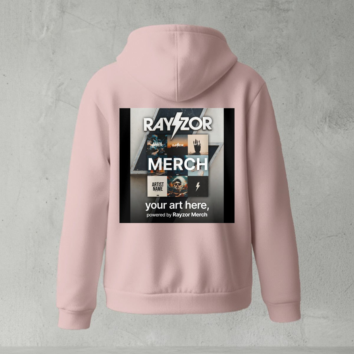 20-Pack Bulk Bundle – Unisex Zip Sweatshirt DTF