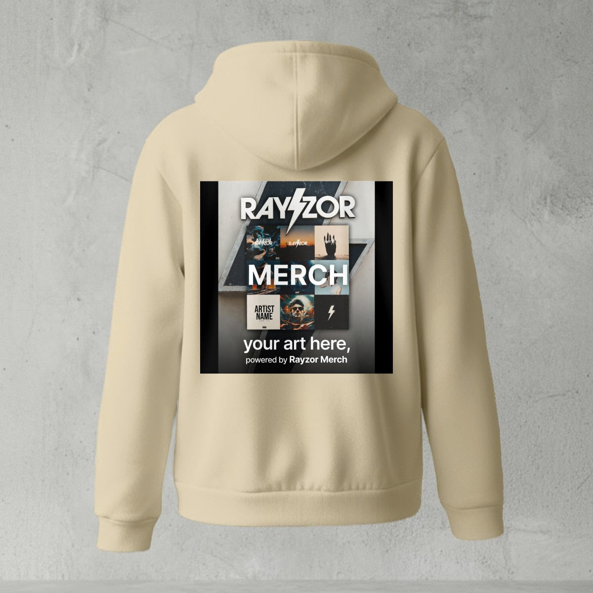 20-Pack Bulk Bundle – Unisex Zip Sweatshirt DTF