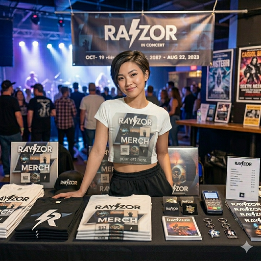 30 Pack Bundle (Best Value) Polyester Raglan Cropped T-shirt Sizes in Pack: S (3), M (7), L (9), XL (8), 2XL (3)