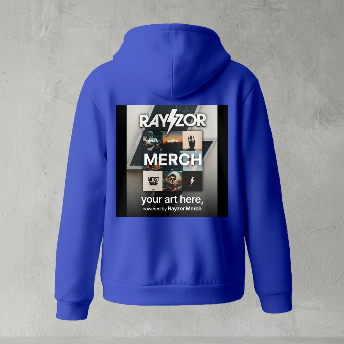 20-Pack Bulk Bundle – Unisex Zip Sweatshirt DTF