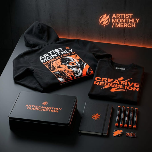 Monthly Artist Subscription