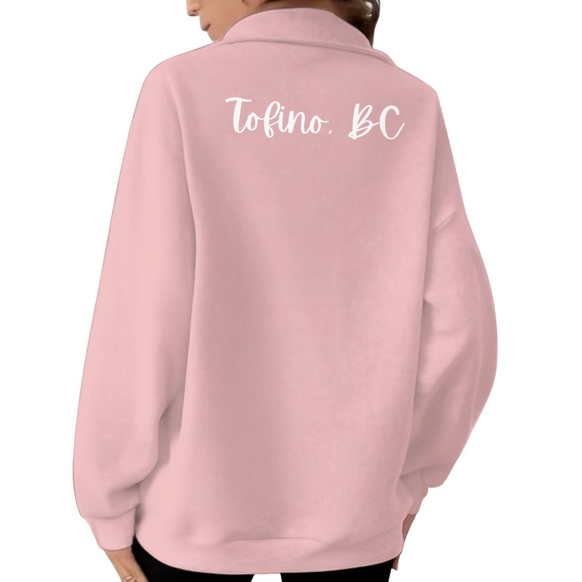 Suspect Hero Crab Trap Women's Half-Zip Sweatshirt With Fleece