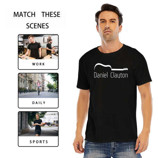 Daniel Clayton Unisex O-neck Short Sleeve T-shirt | 180GSM Cotton (DTF)