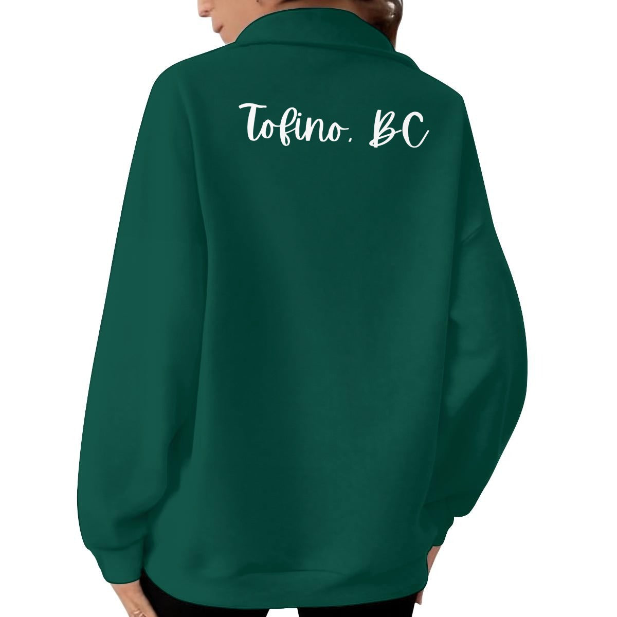 Suspect Hero Crab Trap Women's Half-Zip Sweatshirt With Fleece