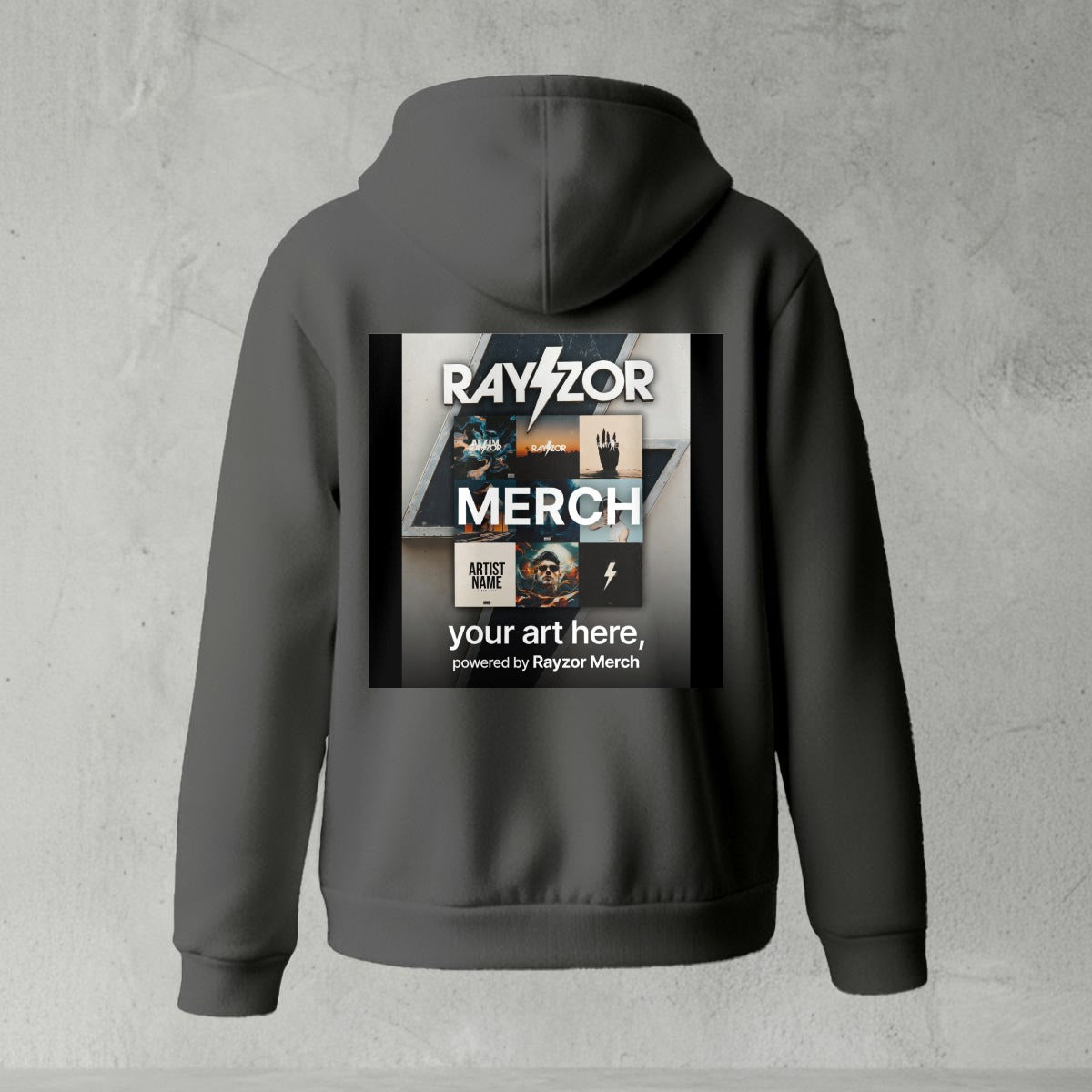 20-Pack Bulk Bundle – Unisex Zip Sweatshirt DTF