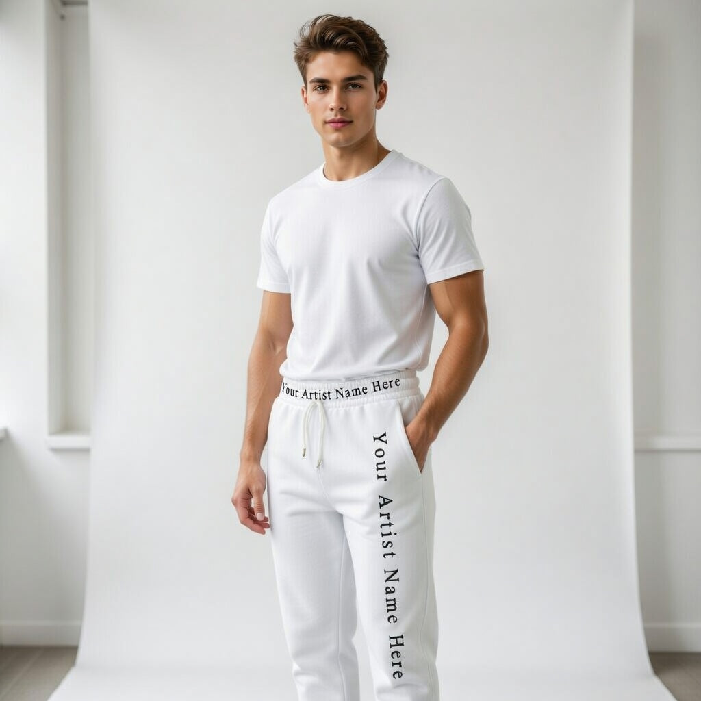 30 Sweatpants Bulk Buy 76.5% polyester, 18% cotton and 5.5% spandex Pack; S (3), M (7), L (9), XL (8), 2XL (3) = 30