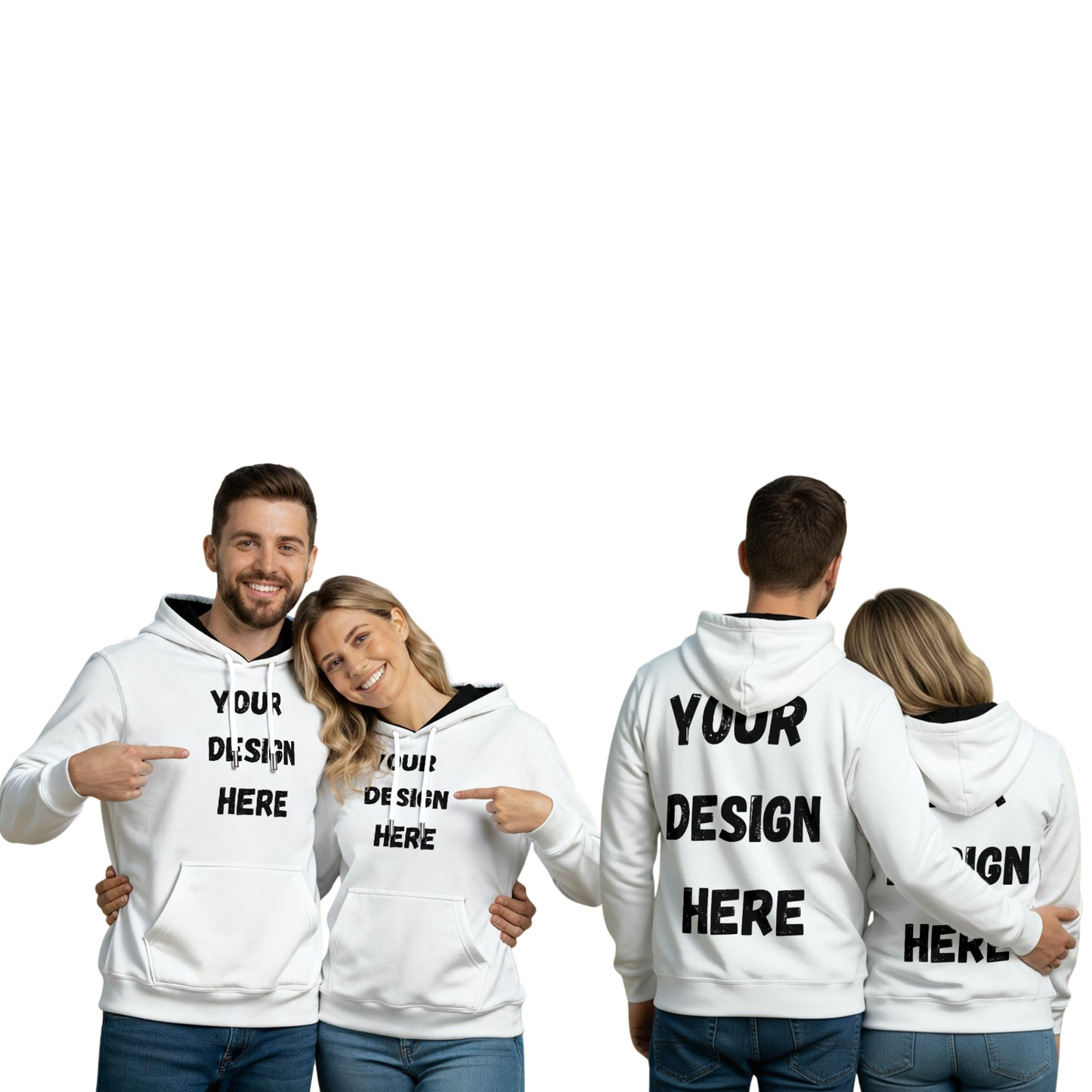 10-Pack Unisex Pull over  Hoodie – Starter Bulk Bundle Sizes: 1S / 2M / 3L / 3XL / 1XXL