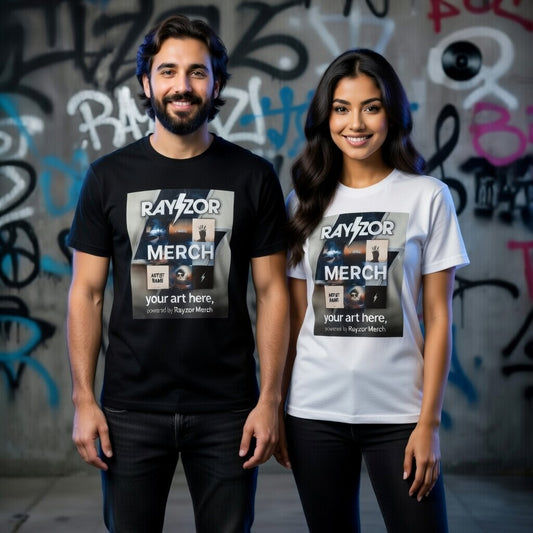 Bulk Pack: 5 Premium Unisex 190 GSM Cotton T-Shirts –  all one size