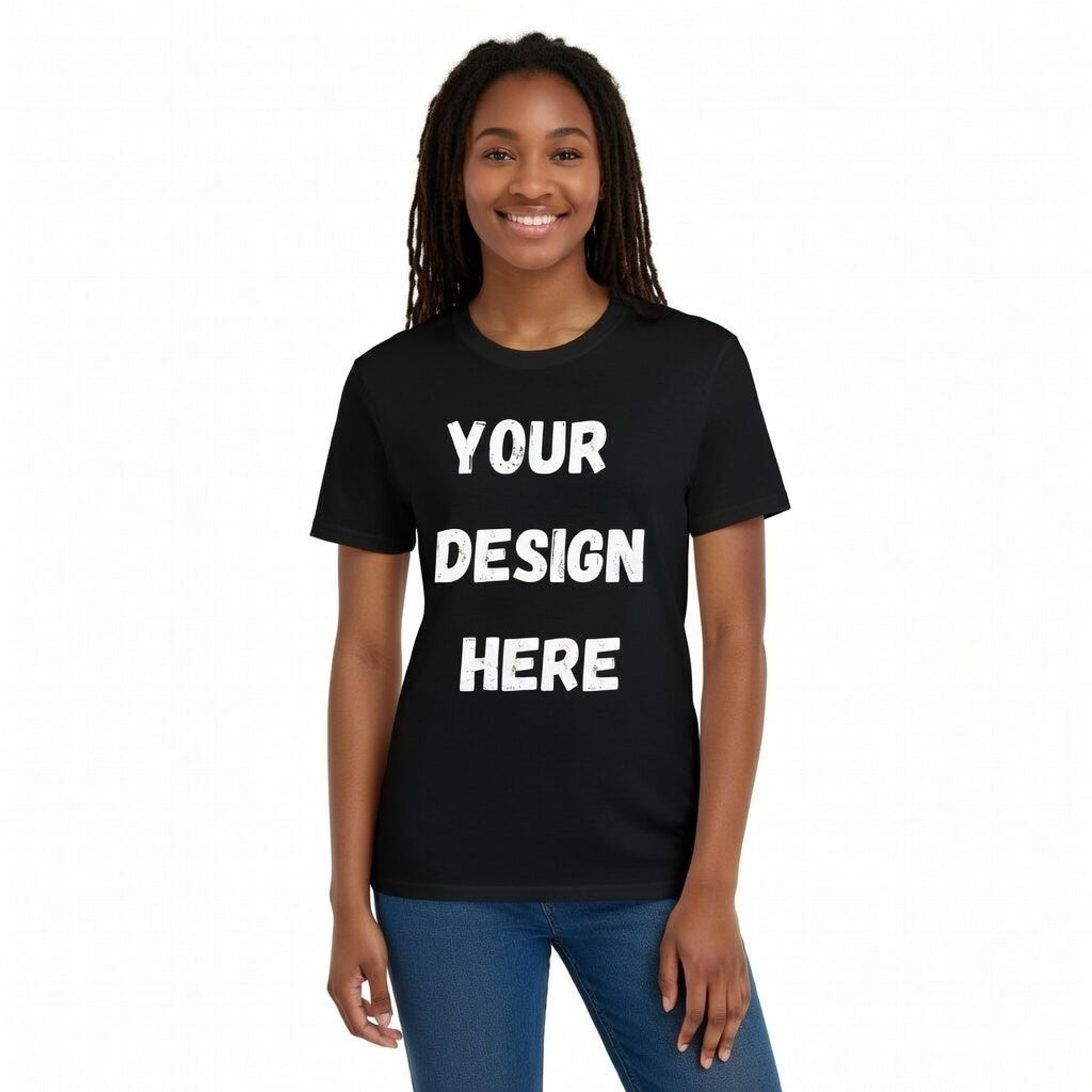 Bulk Pack: 5 Premium Unisex 180 GSM Cotton T-Shirts –  all one size