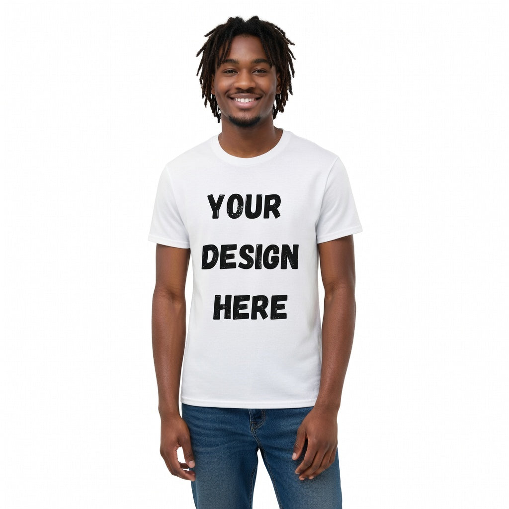 Bulk Pack: 5 Premium Unisex 180 GSM Cotton T-Shirts –  all one size