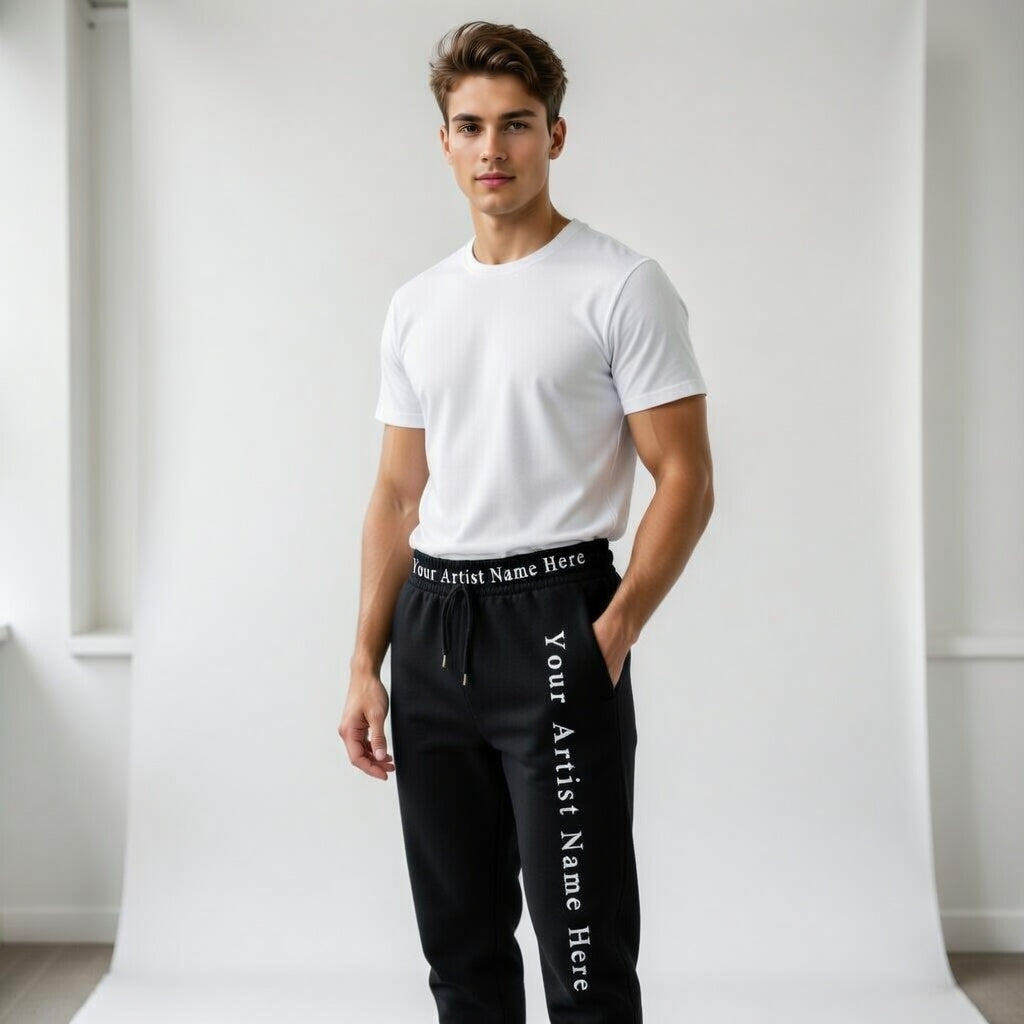 30 Sweatpants Bulk Buy 76.5% polyester, 18% cotton and 5.5% spandex Pack; S (3), M (7), L (9), XL (8), 2XL (3) = 30