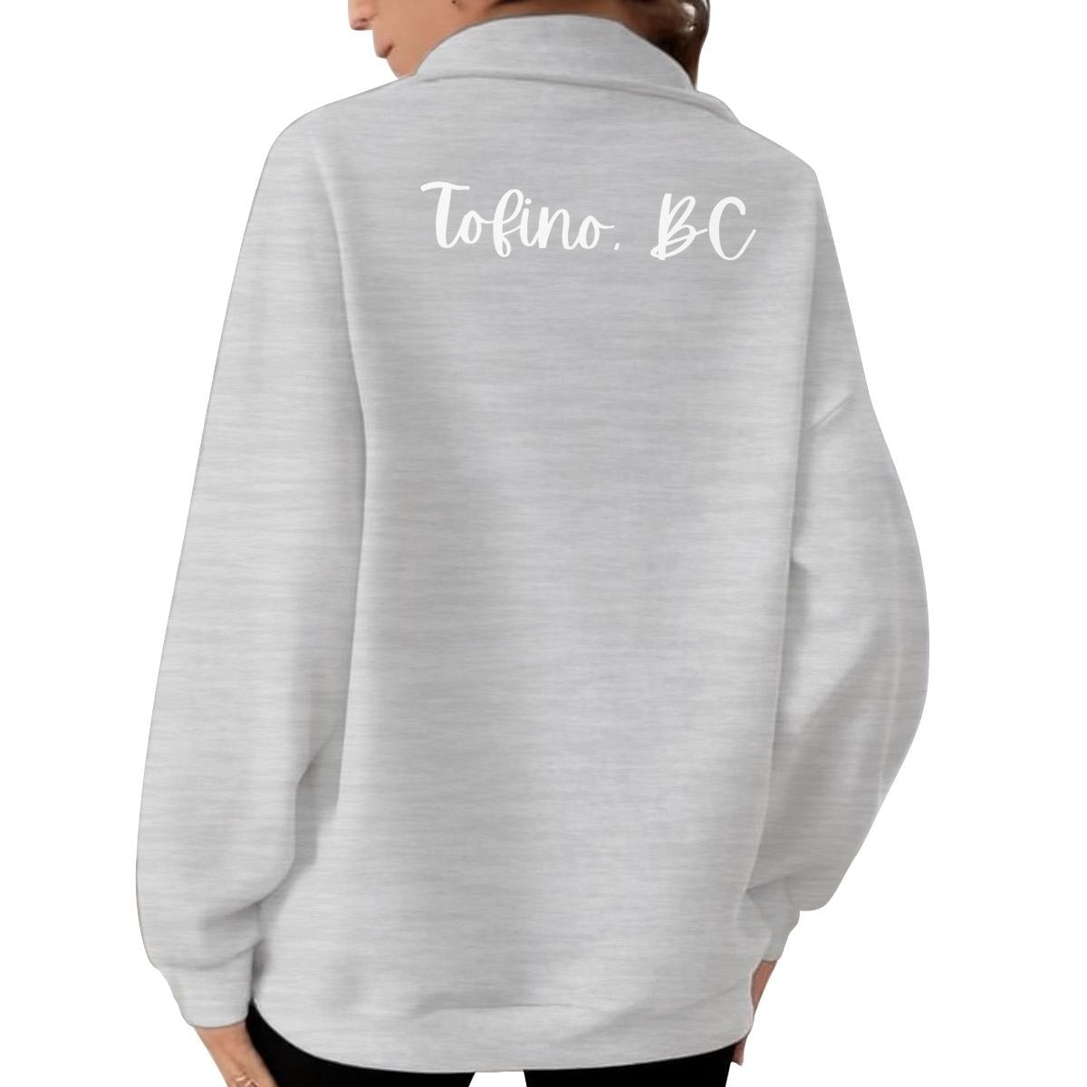 Suspect Hero Crab Trap Women's Half-Zip Sweatshirt With Fleece