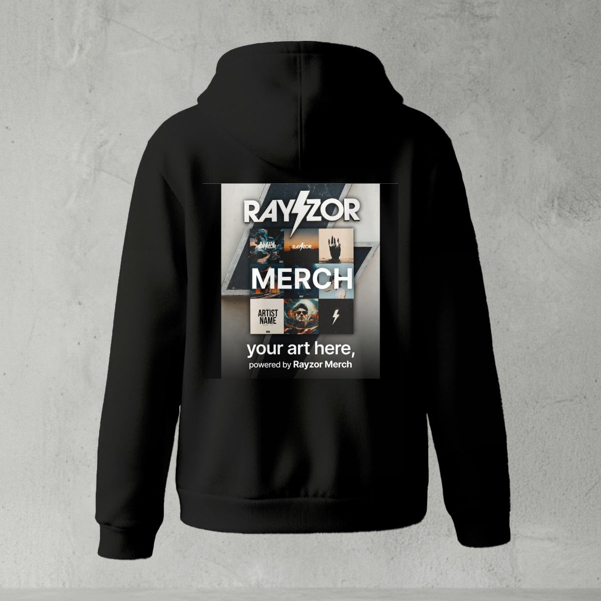 20-Pack Bulk Bundle – Unisex Zip Sweatshirt DTF