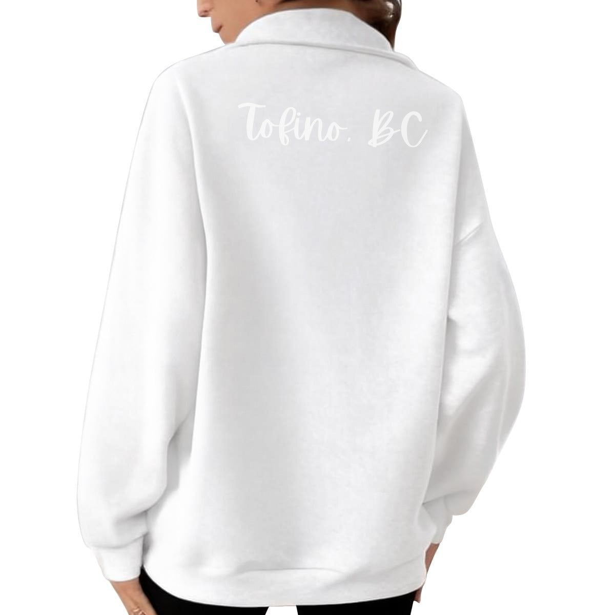 Suspect Hero Crab Trap Women's Half-Zip Sweatshirt With Fleece