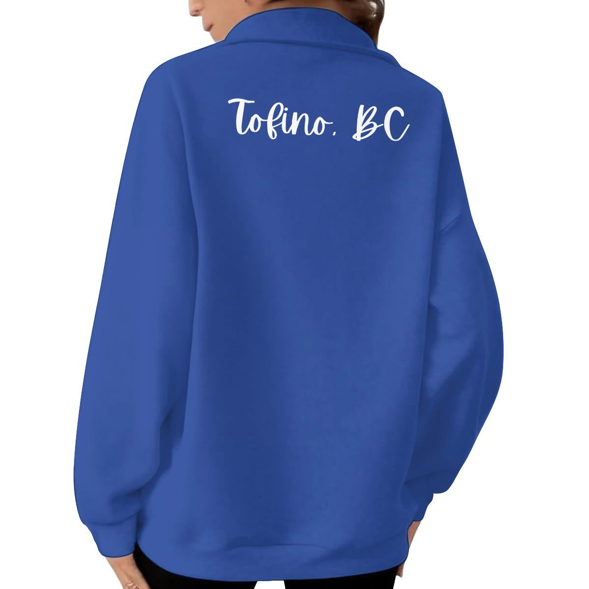 Suspect Hero Crab Trap Women's Half-Zip Sweatshirt With Fleece