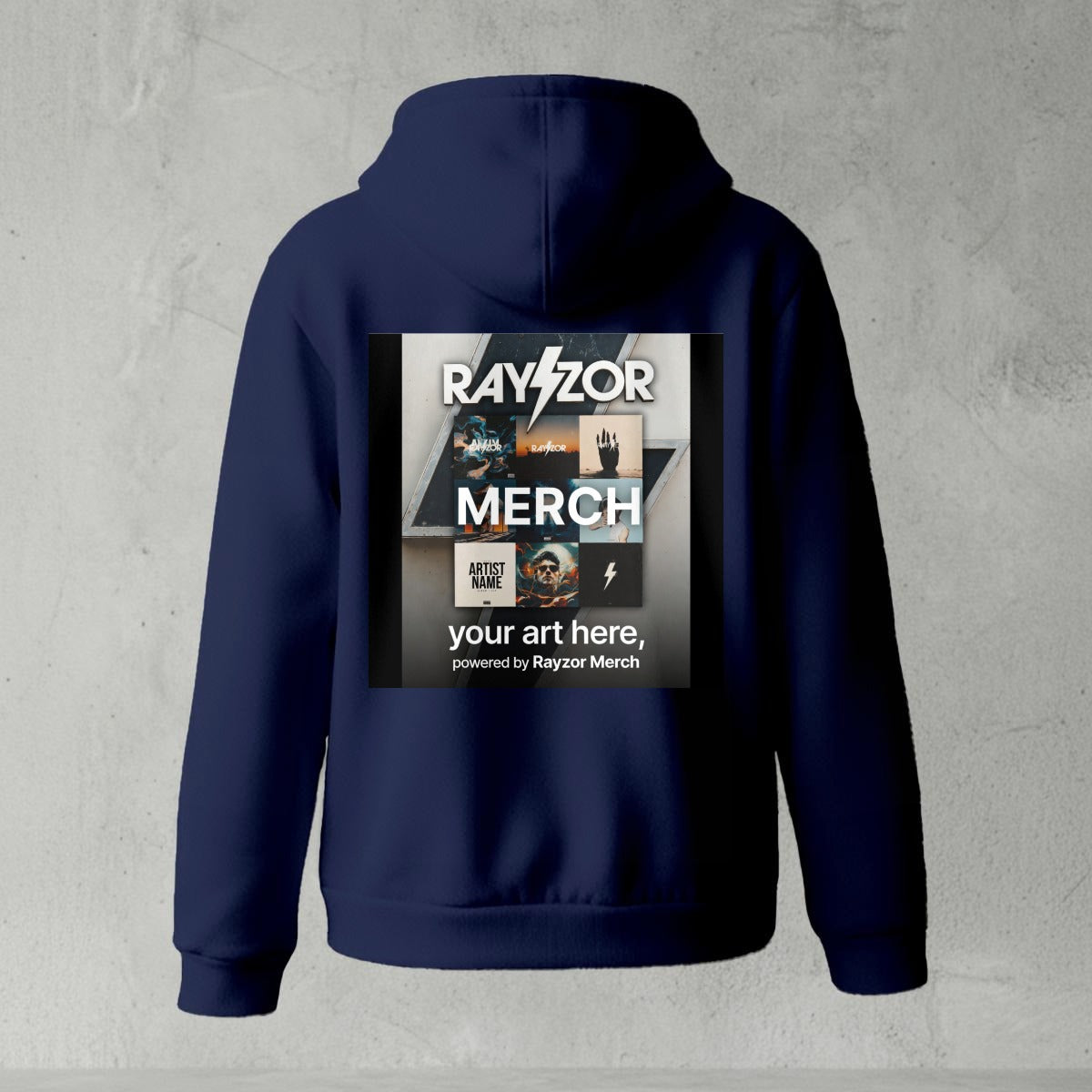 20-Pack Bulk Bundle – Unisex Zip Sweatshirt DTF