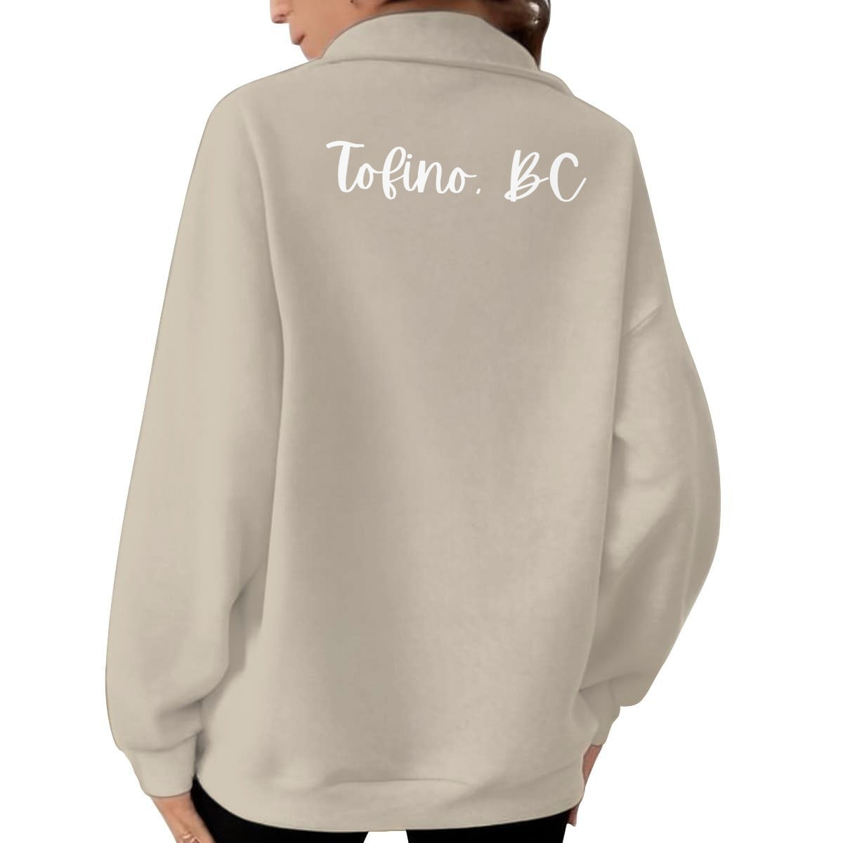 Suspect Hero Crab Trap Women's Half-Zip Sweatshirt With Fleece