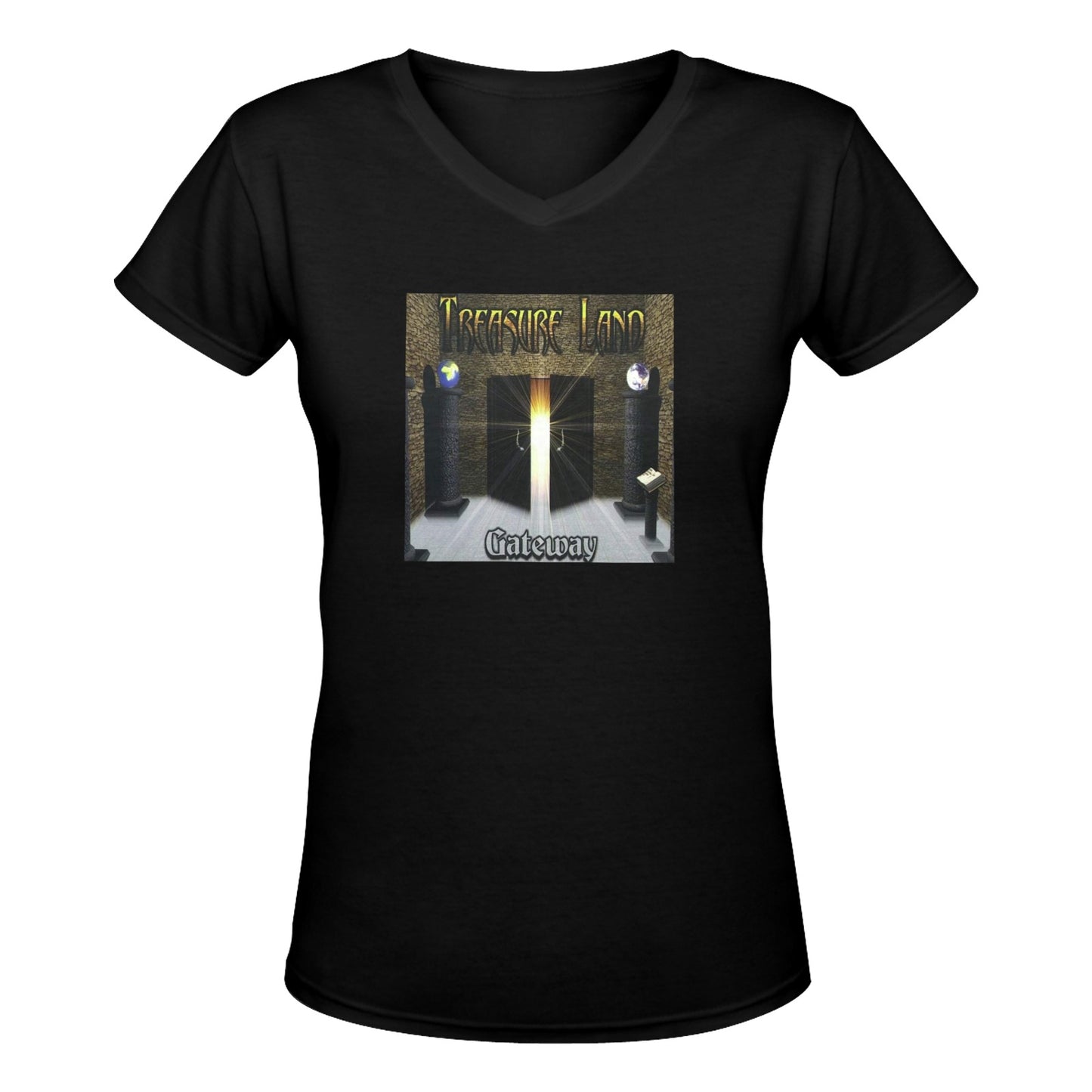 Jonas Hornqvist - Treasure Land - Gateway Album cover V-neck Women's T-shirt