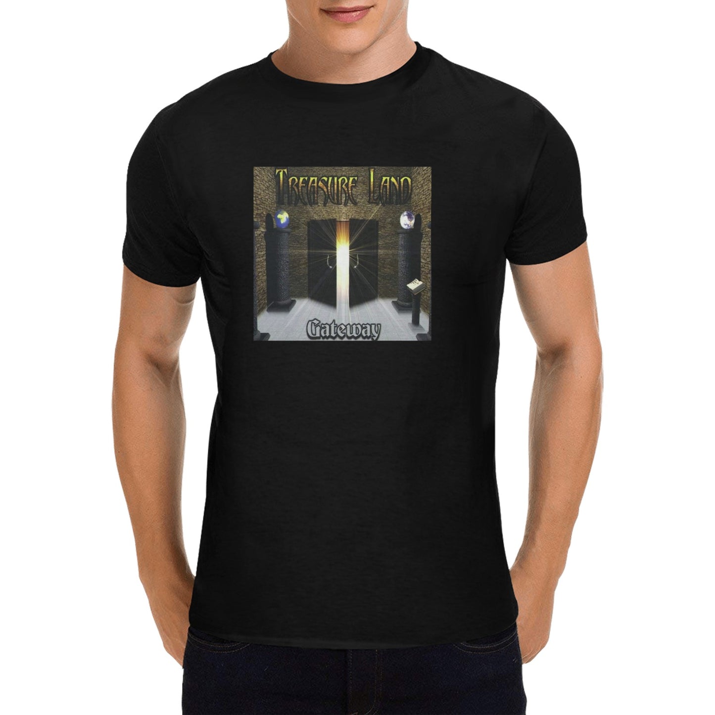 Jonas Hornqivst - Treasure Land - Gateway Album Cover Classic Men's T-shirt