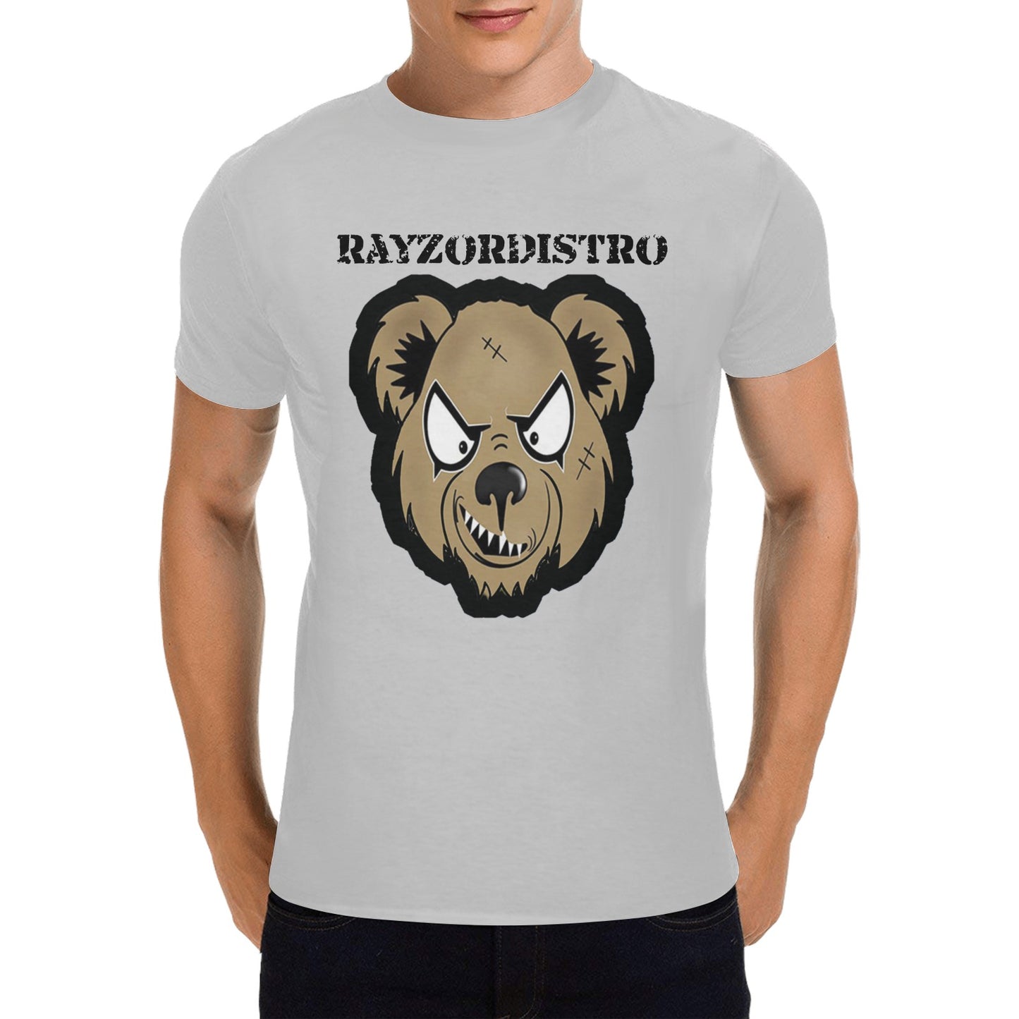 Rayzor-Distro - Ray Bear Classic Men's T-shirt