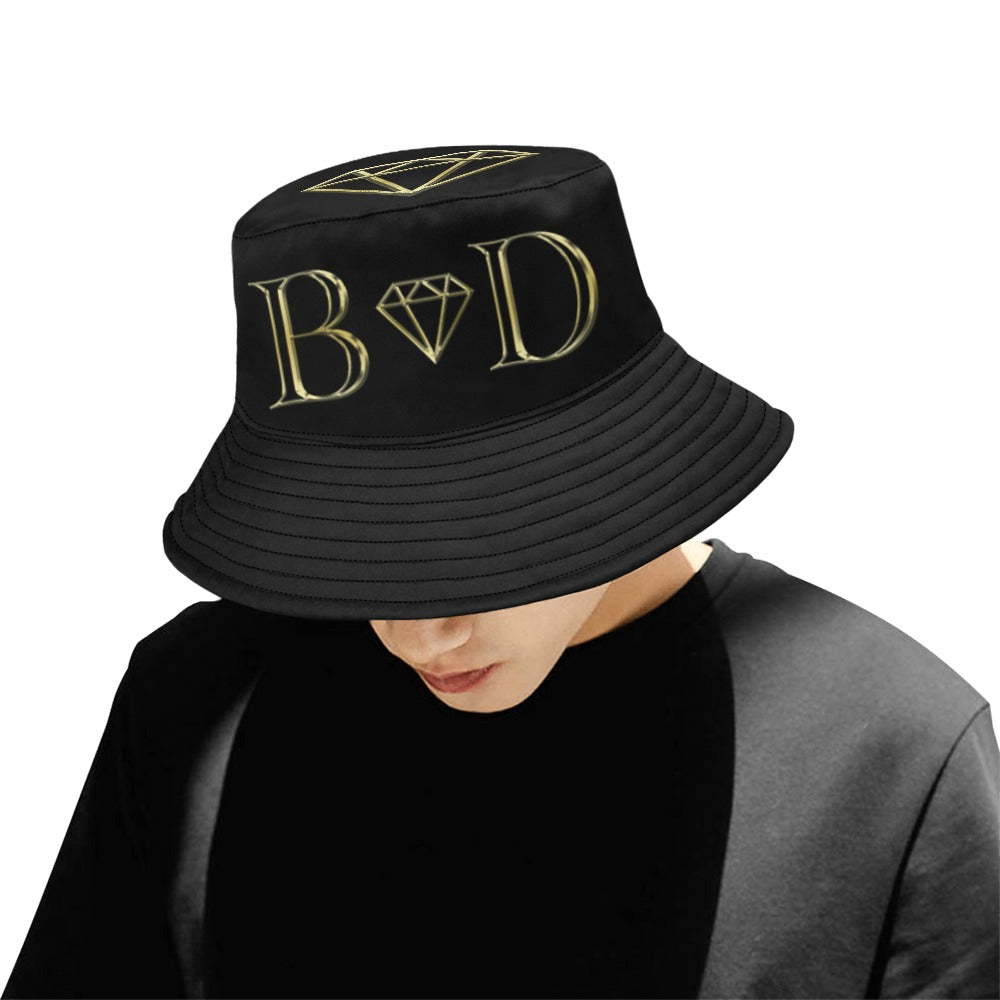 B Diamond Bucket Hat